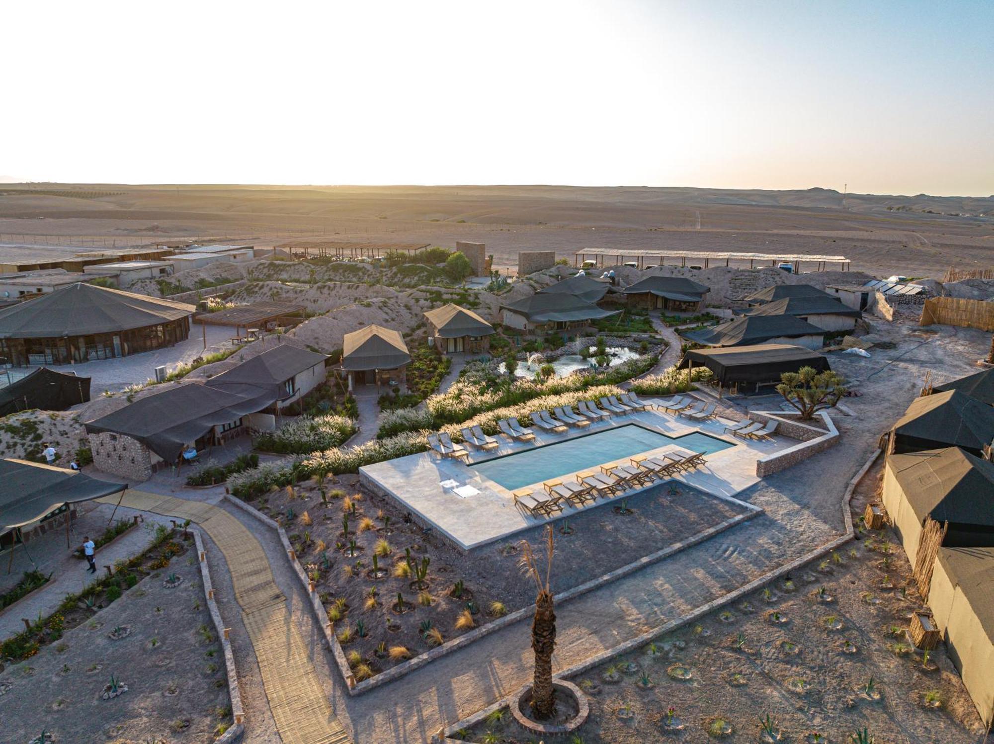 Le Bedouin Agafay Villa Marrakesh Ngoại thất bức ảnh