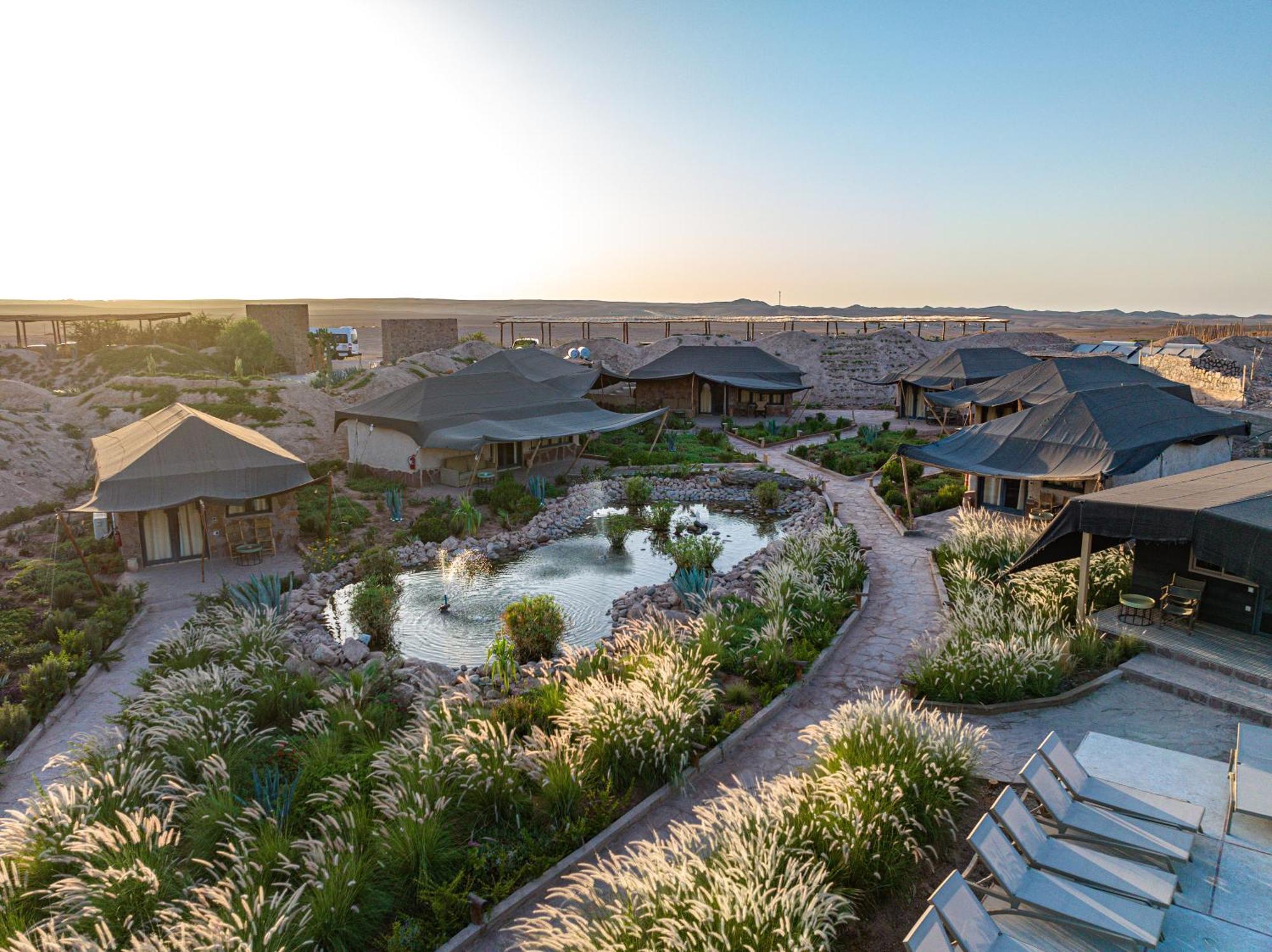 Le Bedouin Agafay Villa Marrakesh Ngoại thất bức ảnh