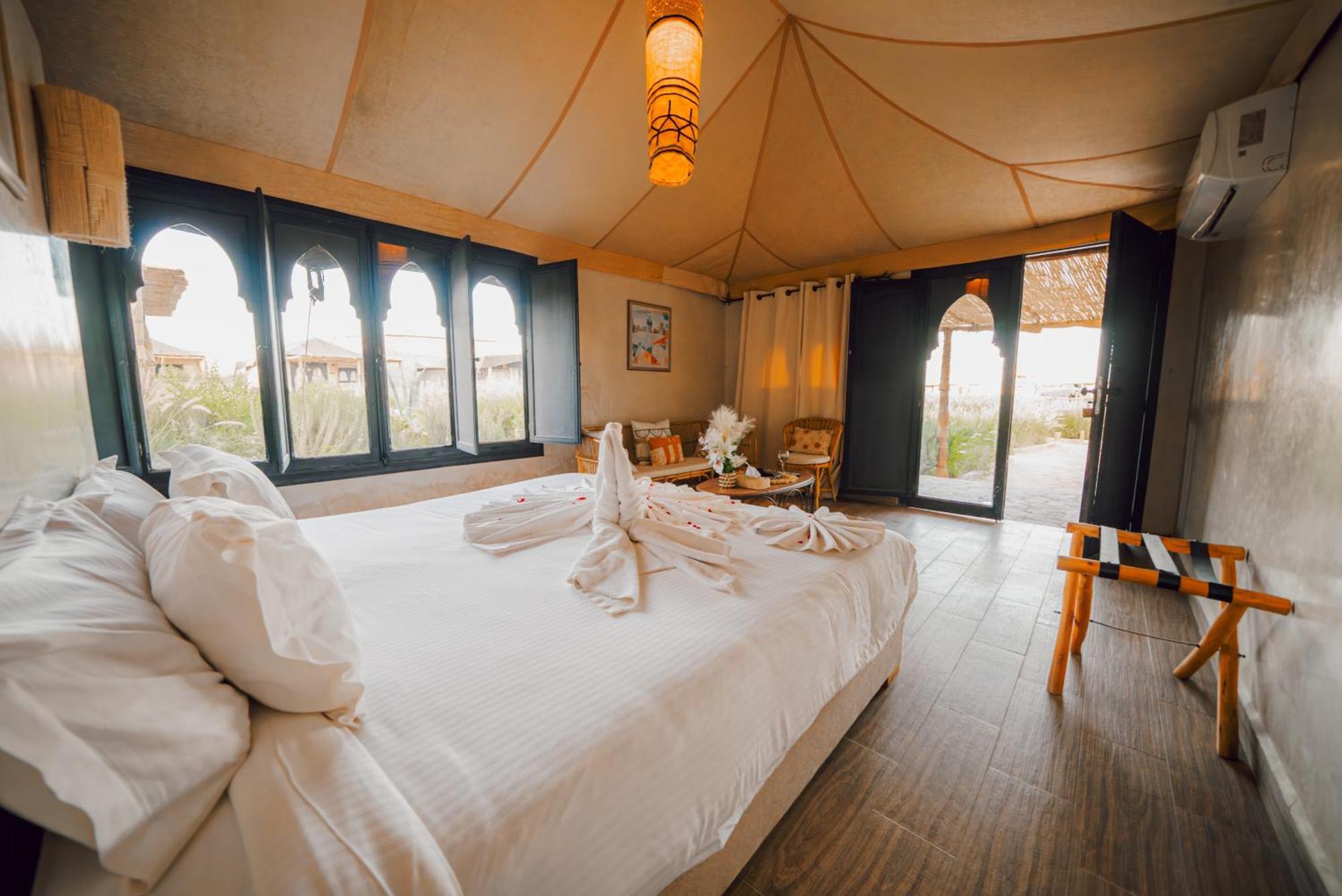 Le Bedouin Agafay Villa Marrakesh Ngoại thất bức ảnh