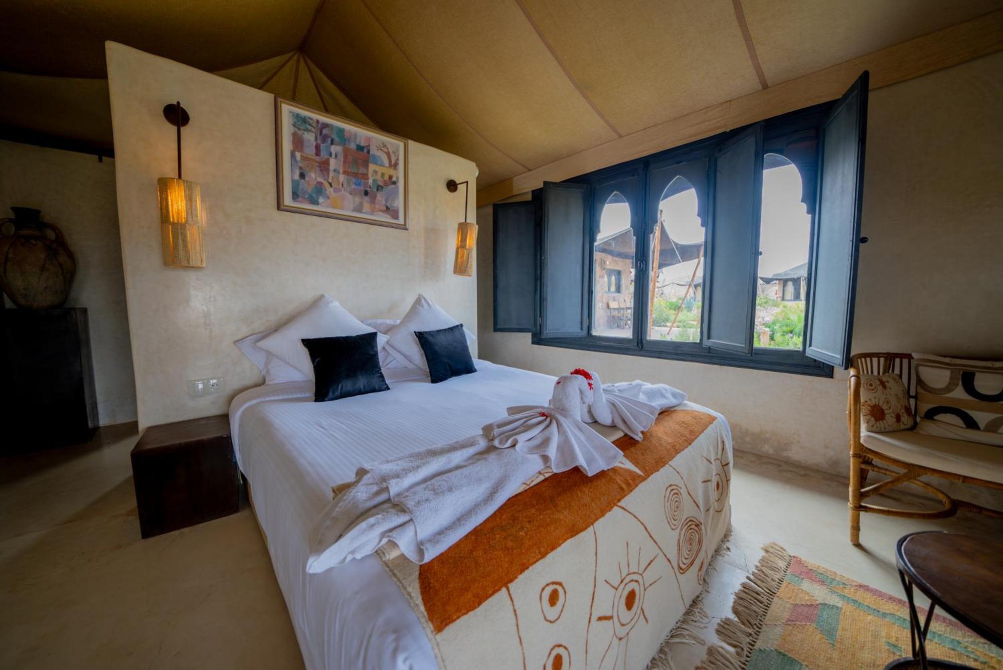 Le Bedouin Agafay Villa Marrakesh Ngoại thất bức ảnh