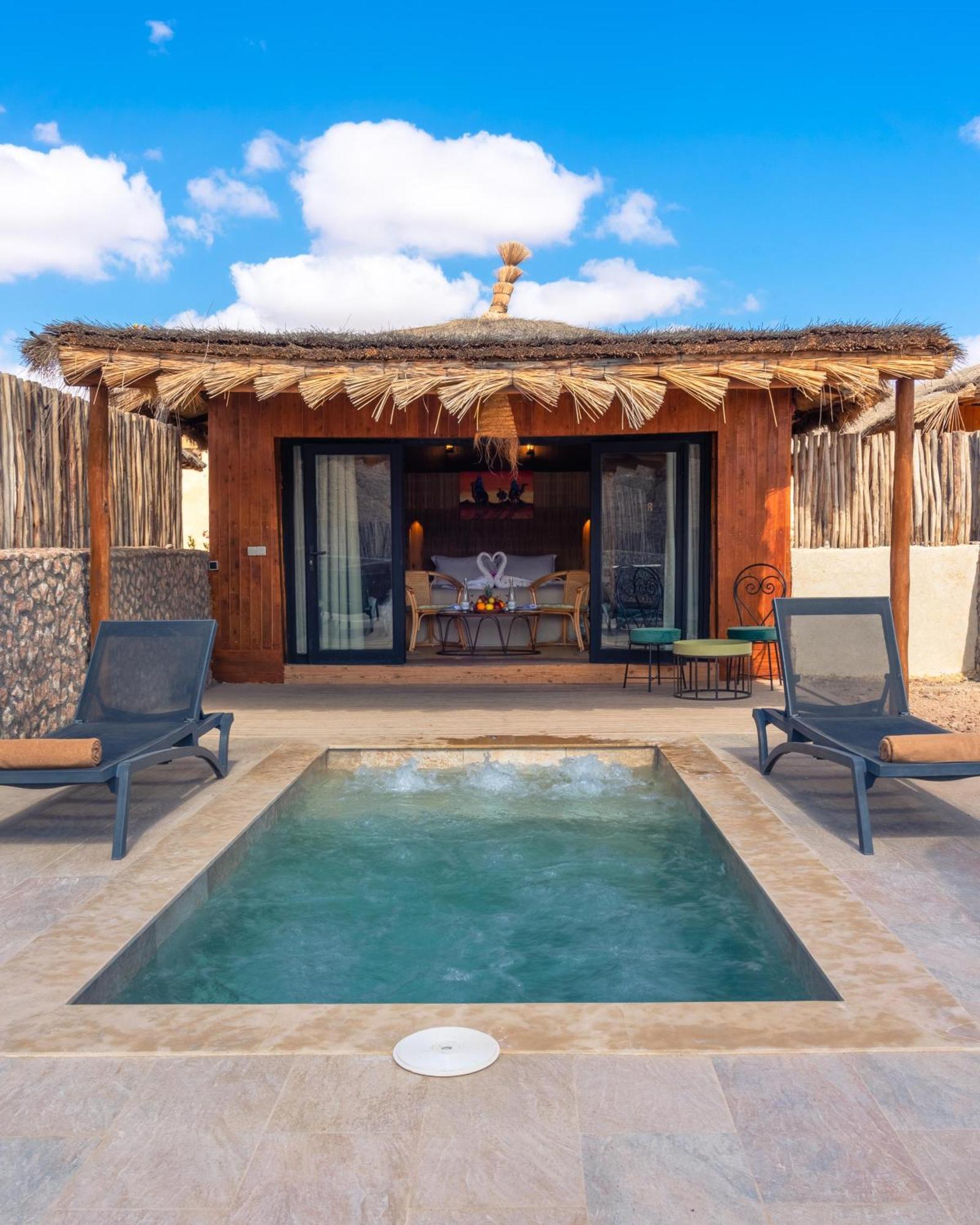 Le Bedouin Agafay Villa Marrakesh Ngoại thất bức ảnh