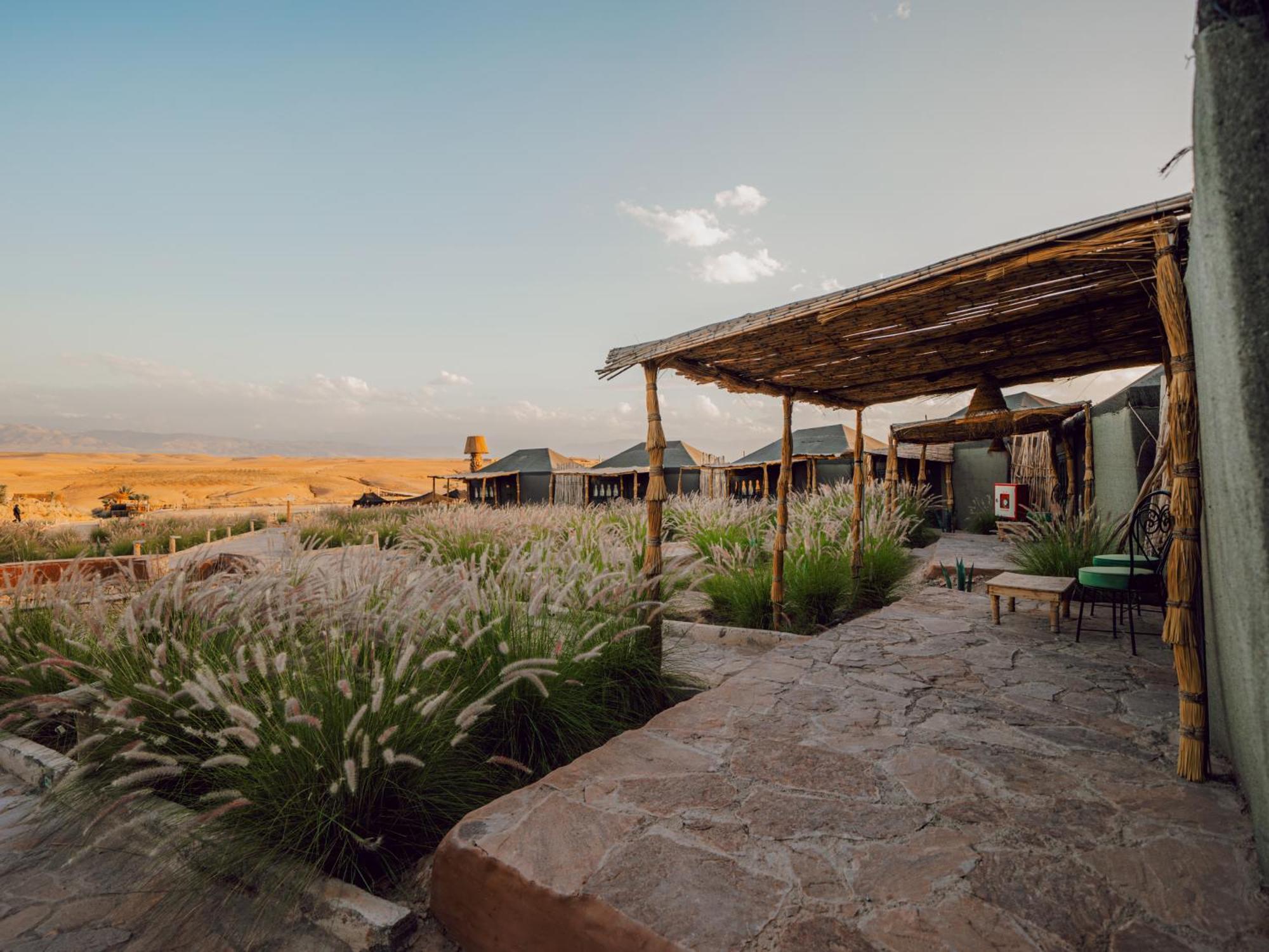 Le Bedouin Agafay Villa Marrakesh Ngoại thất bức ảnh