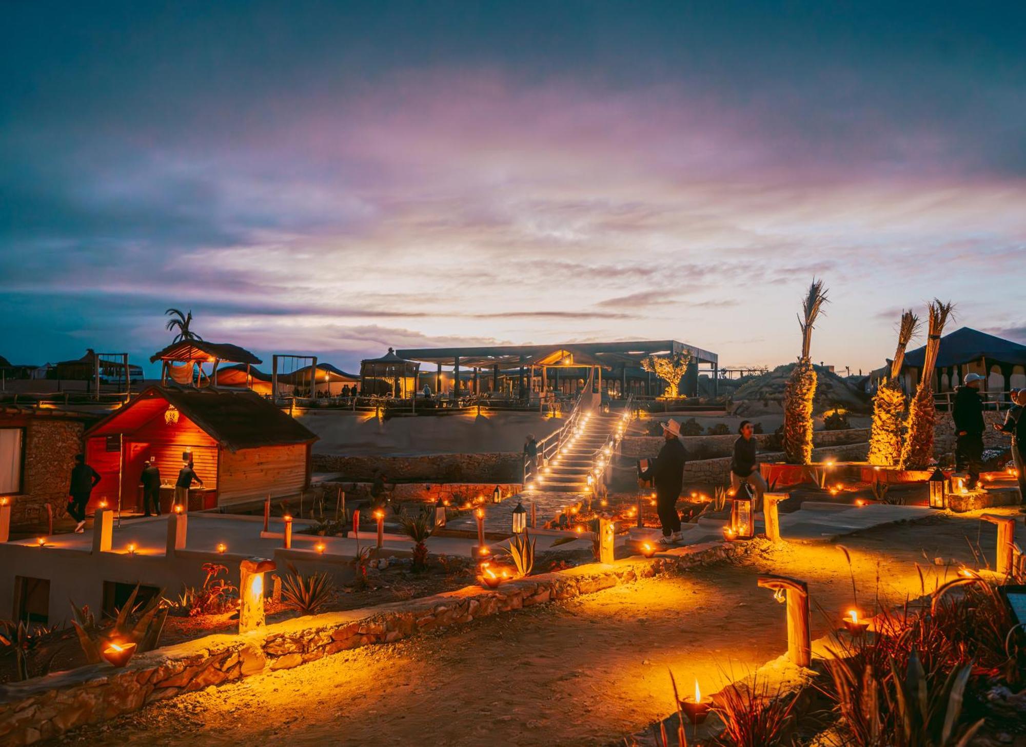 Le Bedouin Agafay Villa Marrakesh Ngoại thất bức ảnh