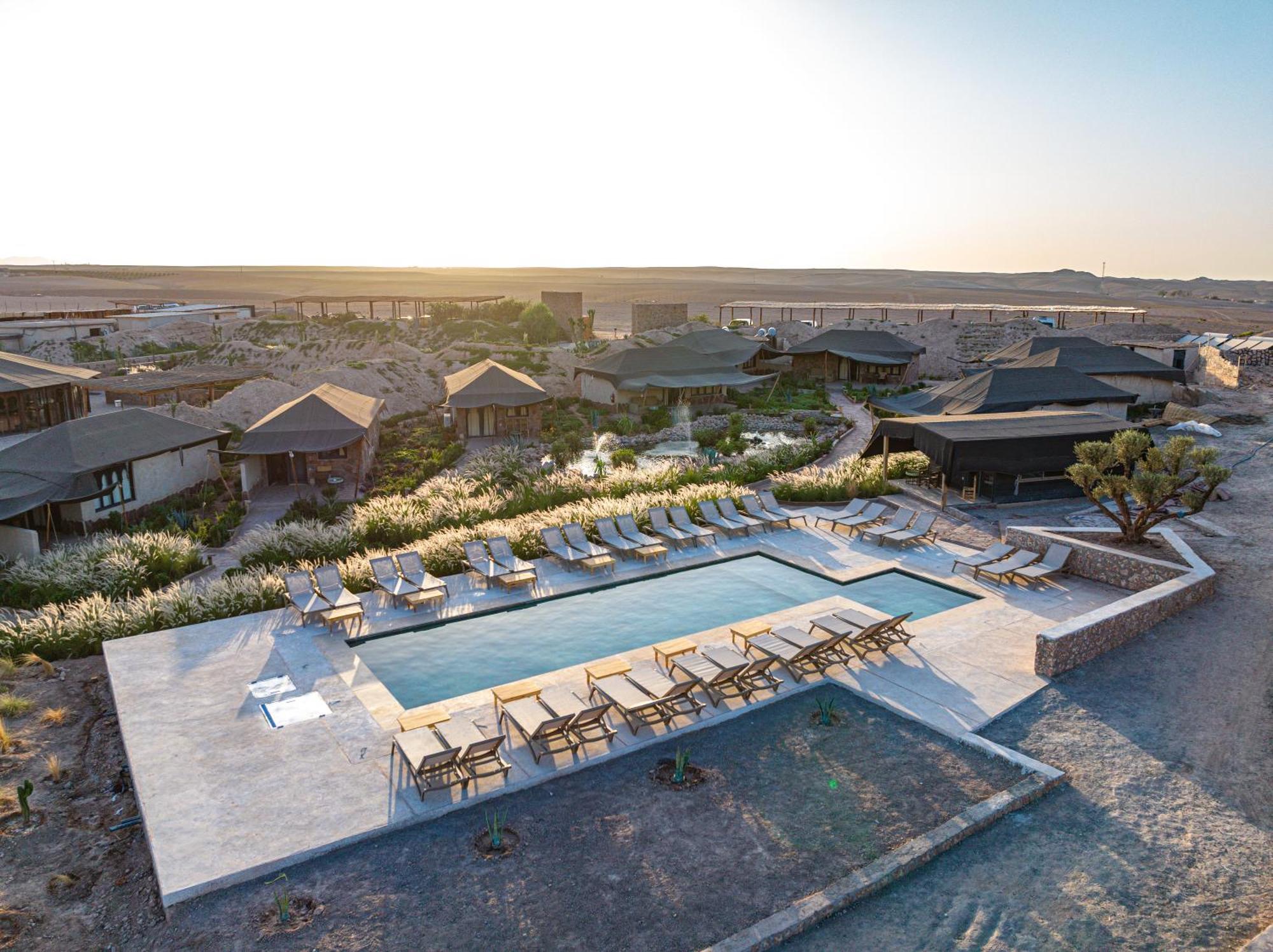 Le Bedouin Agafay Villa Marrakesh Ngoại thất bức ảnh