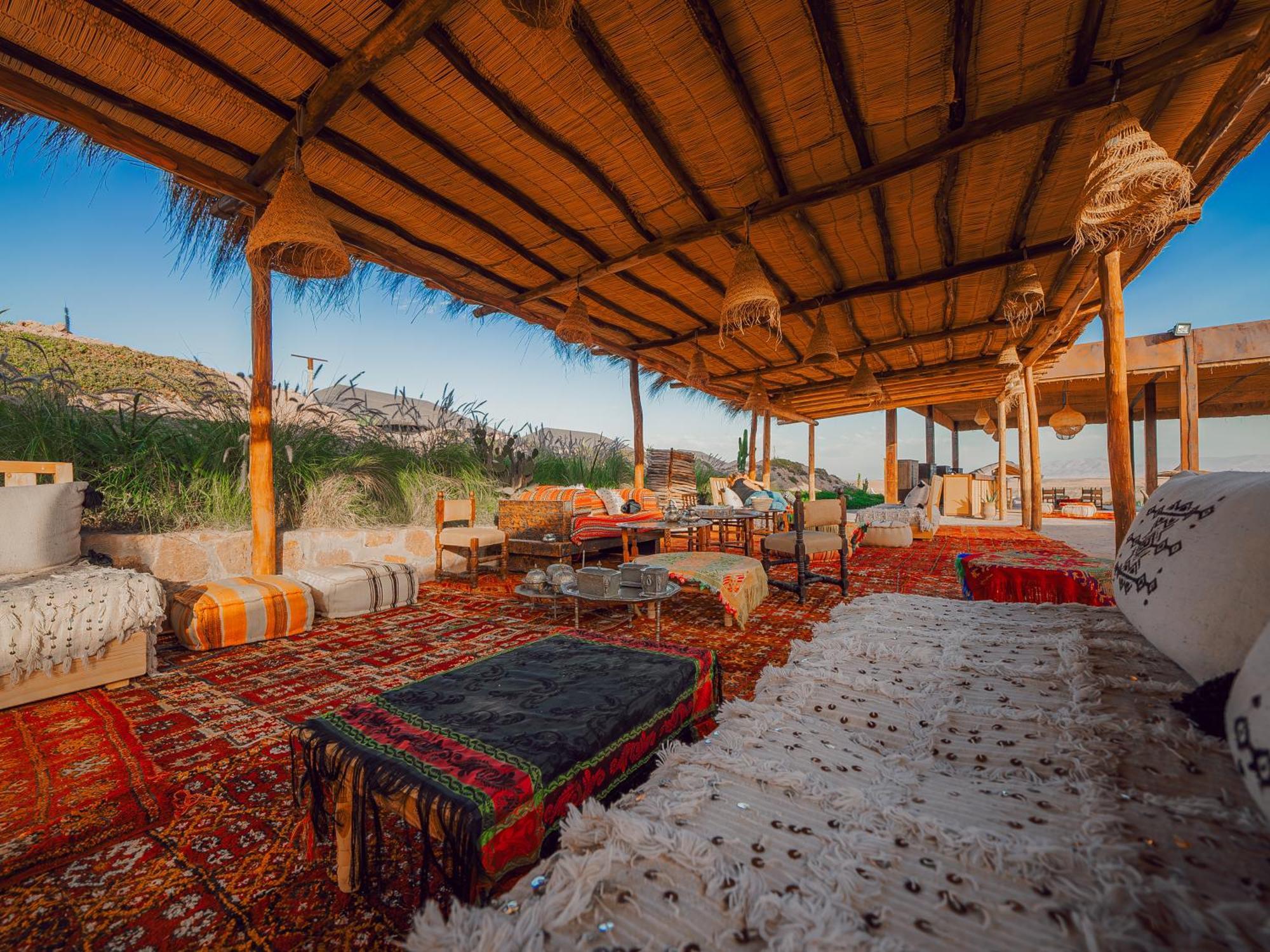 Le Bedouin Agafay Villa Marrakesh Ngoại thất bức ảnh