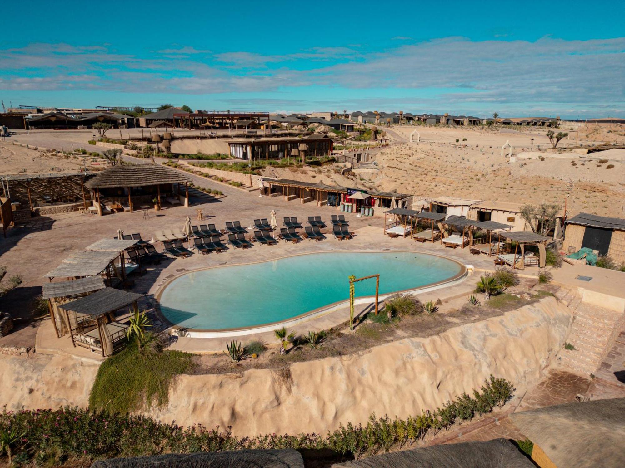 Le Bedouin Agafay Villa Marrakesh Ngoại thất bức ảnh